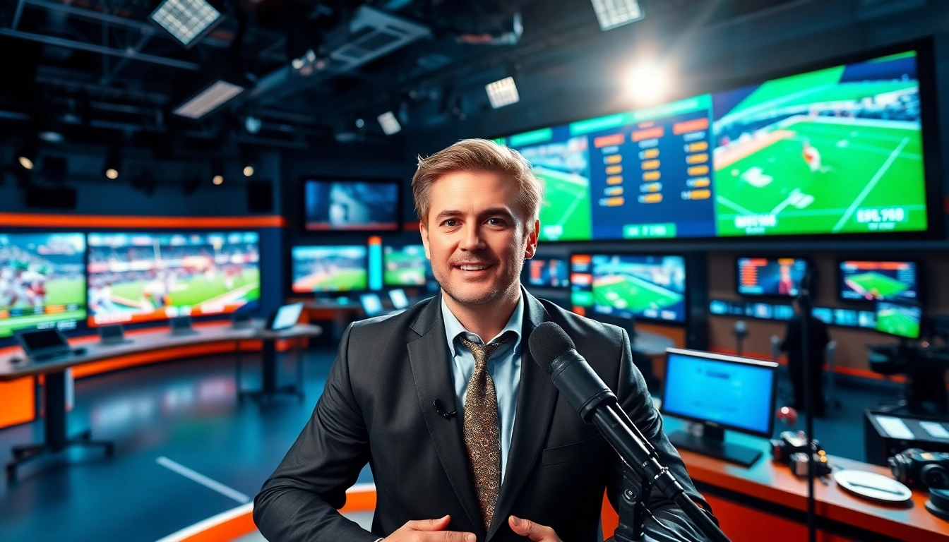 Mastering the Art of Sports Broadcasting: Techniques and Insights