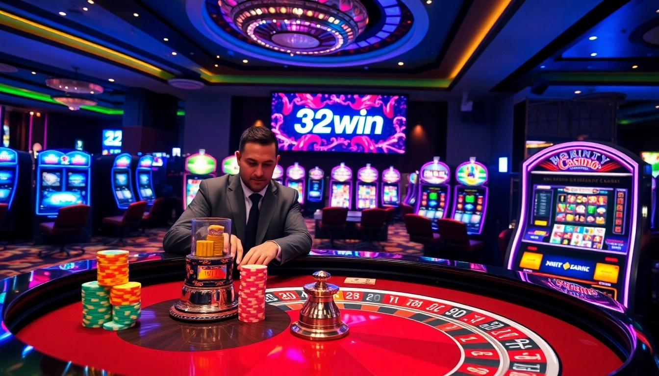 32win: Advanced Strategies for Winning Big in 2025 Casinos